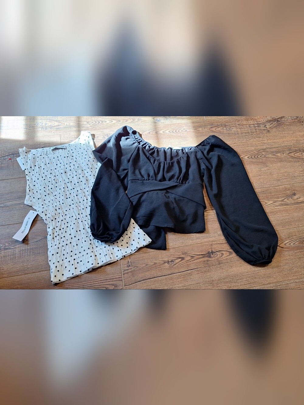Princess Polly Sleevless Top With Black Altar'd State Cropped Top ☆Size 2/Sm☆
